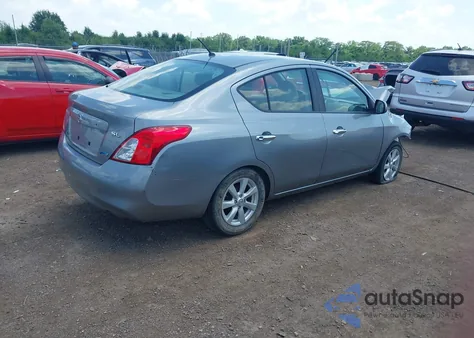 2012 Nissan Versa 1.6 Sl z USA, uszkodzony, nr VIN 3N1CN7APXCL812936